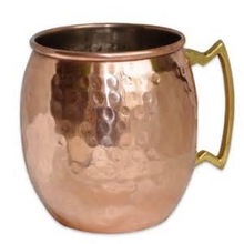 Copper Moscow Hammered Finish Mule Mug, Feature : antique piece