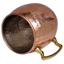 Hammered Copper  Mug
