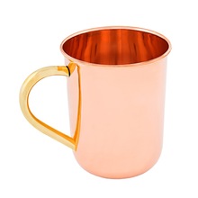 Solid Copper Beer Mug