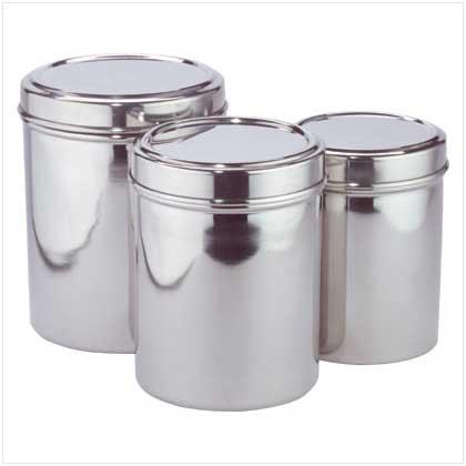 SS Deep Canisters Set