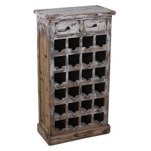 Wine Cabinet made in reclaimed wood