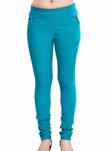 Kesari Exports Polyester / Cotton Ladies Jeggings, Feature : Breathable