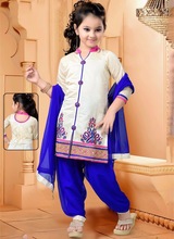 Kids latest style salwar suits, Size : Small