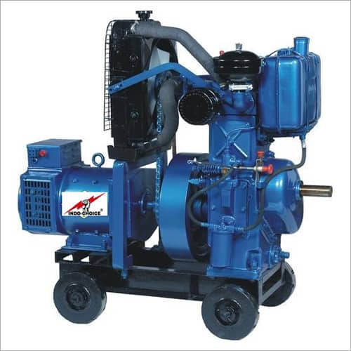Double Phase Air Cooled Diesel Generator