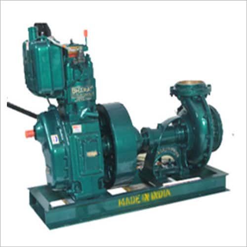 Water Air Cooled Pumpset