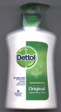 Dettol Handwash, Form : Solid