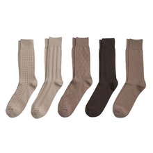 Spandex / Polyester / Cotton Men's Socks, Technics : Knitted