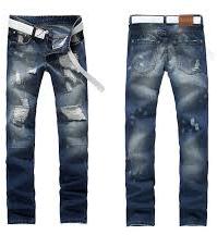 Denim Fabric Mens Designer Jeans, for Casual Wear, Party Wear, Technics : Woven
