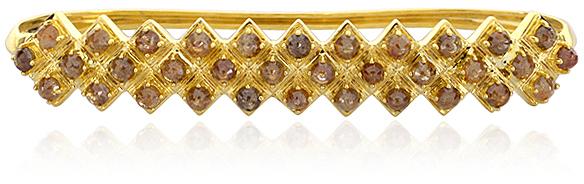 Designer Gold Palm Bracelet