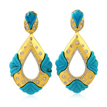 Turquoise Dangle Earring