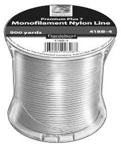 Silver Nylon Monofilament Fishing Line, Pattern : Plain, Packaging