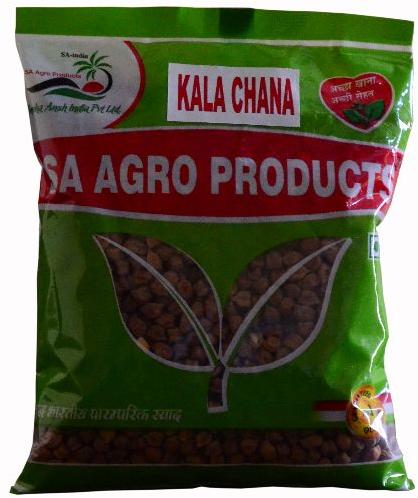 NATURAL Black Chana, Packaging Type : SA AGRO BRAND PACKAGING