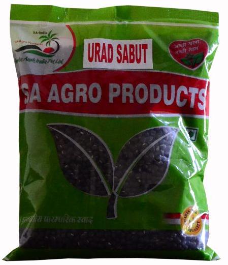 WHOLE Common Urad Sabut, for Cooking, Style : Dried, Solid