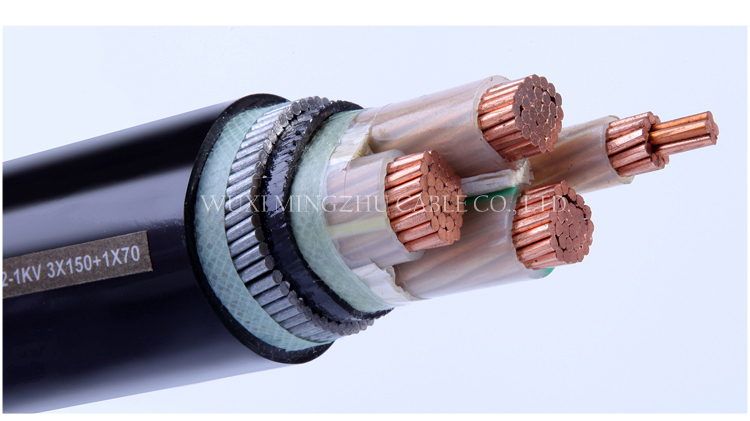 wire braided power cable
