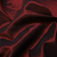 red taffeta silk fabrics