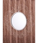 Round Mirror Iron Frame, Size : 20