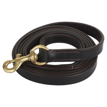 Rustic Town Genuine Leather Dog Walking Leash, Feature : Quick Release, Stocked