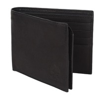 Leather Mens Wallet Zippered Wallets