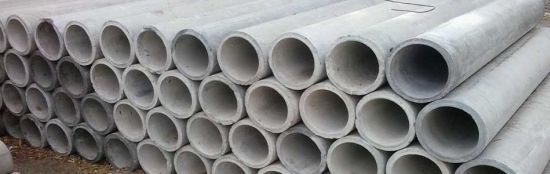 Round Commercial RCC Pipe