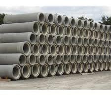 Round RCC Concrete Pipes, for Construction Industry, Length : 2.5
