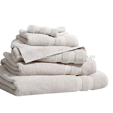 Hotel collection bath towels