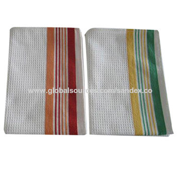 Organic cotton dish towel