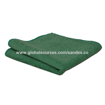 80% polyester 20% polyamide Professional microfiber cleaning cloth