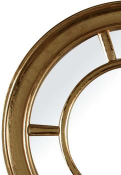 MDF round mirror frame