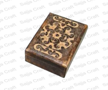 Wood Storage Box, for Souvenir, Color : Natural