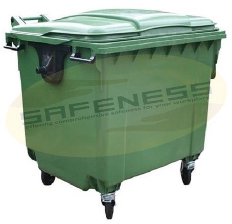 SQL Four Wheeled Dustbin, Feature : Eco-Friendly