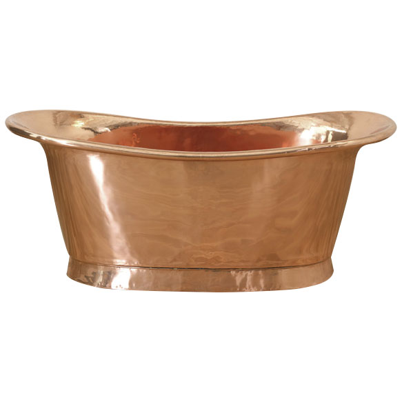 Copper Bathtub Shiny Copper, Feature : Compact Design, Eco Friendly, Fine Finishing, Good Quality