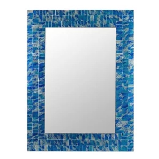 Copper Mosaic Square Mirror Frame, Feature : Attractive Design, Fine Finishing, Stylish Look