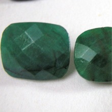 Dyed green corundum gemstones, Gemstone Size : 6mm till 20mm