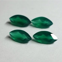 green chalcedony gemstone