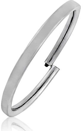 Awesome Style Of !! 925 Sterling Silver Bangle