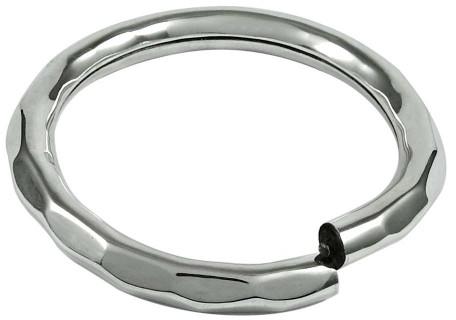 Engaging 925 Sterling Silver Hollow Bangle Handmade Silver Jewellery
