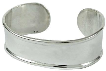 Party Wear 925 Sterling Silver Bangle Sterling Silver Fashion Jewellery