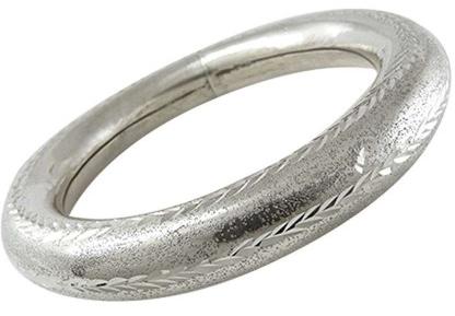 Perfect! Handmade 925 Sterling Silver Bangle, Size : 6 cm