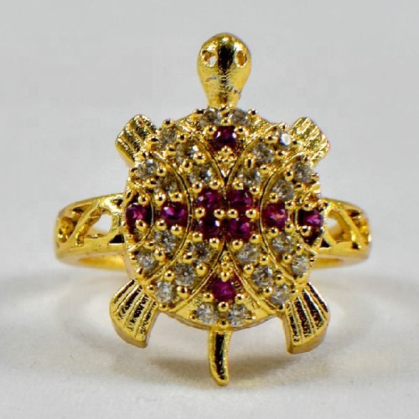 Navratan Kachua Religious Ring