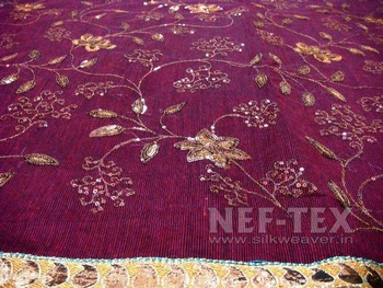 Embroidered Sarees