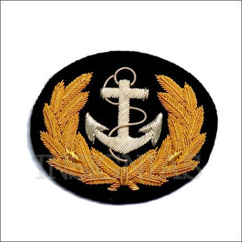 Naval cap badge