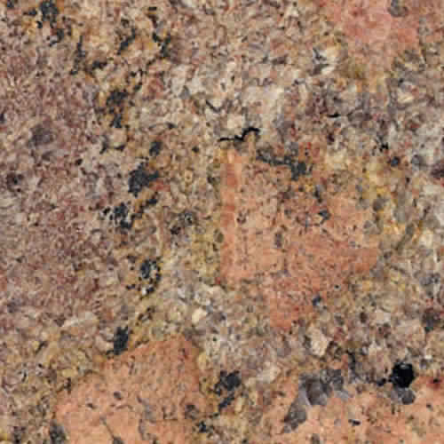 IVORY BROWN BURGANDY GRANITE