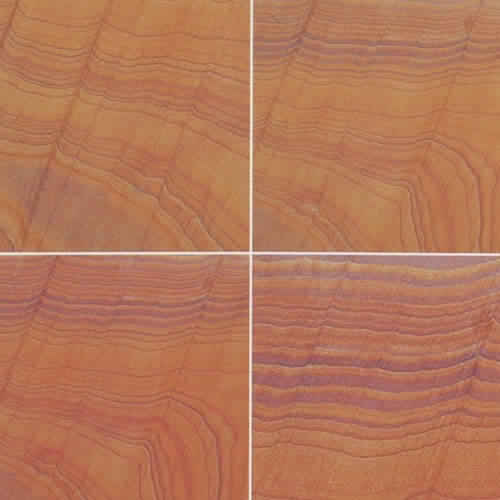 Khatu Rainbow Sandstone, Color : Brown, Pinkish