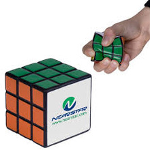 Cube shaped stress reliever