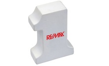 No. 1 shaped stress reliever, Style : Promotional Toy