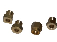 Brass Extruded Nuts