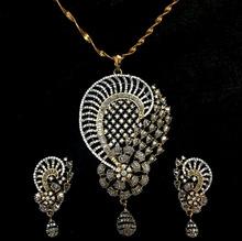 African CZ Pendant Designs