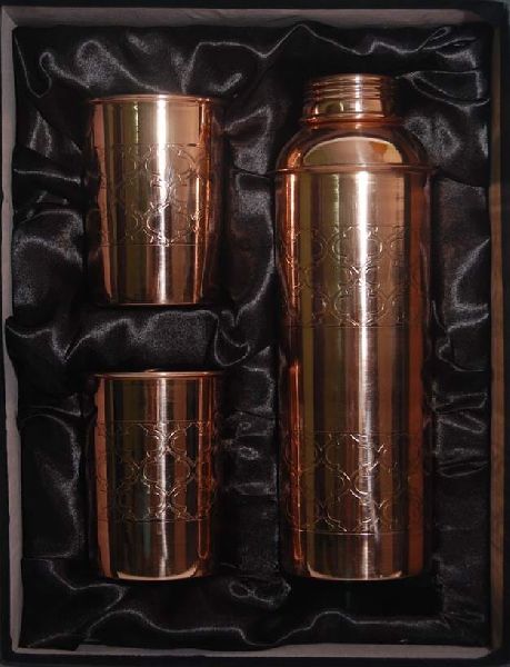 Round Jointless Copper Bottle, Feature : Eco-Friendly