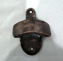 Antique Wall Mounted Bottle Opener