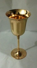 Brass Goblets for Bars
